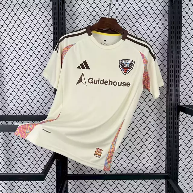 Camisa DC United Away 25/26 Masculino