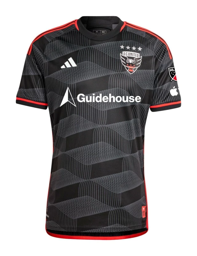 Camisa DC United Home 24/25 Masculino