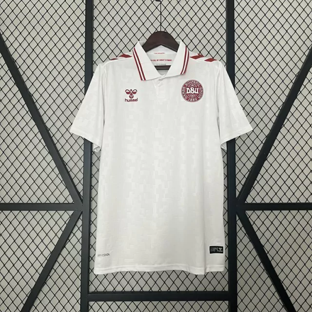 Camisa Dinamarca Away 2024 Masculina