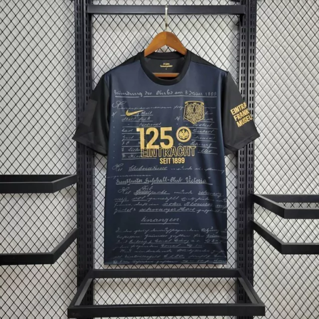 Camisa Eintracht Frankfurt 125 anos Masculina