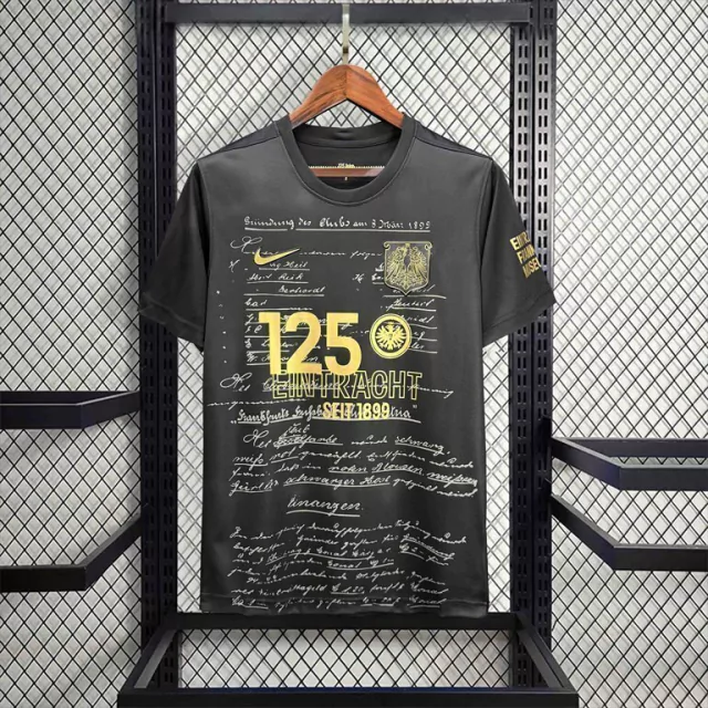 Camisa Eintracht Frankfurt 125th Anniversary 24/25 Masculina