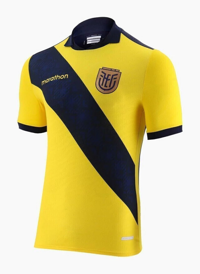 Camisa Equador Home 2024 Masculina
