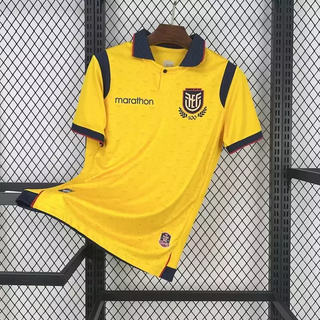 Camisa Equador Home 2025 Masculina