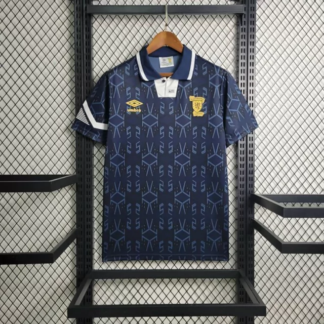 Camisa Escocia Away 2024 Masculino
