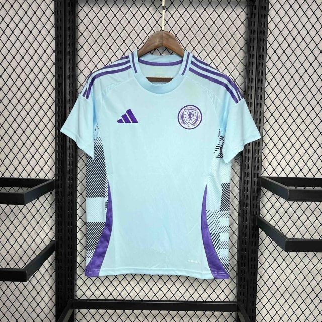 Camisa Escocia Away 2024 Masculino