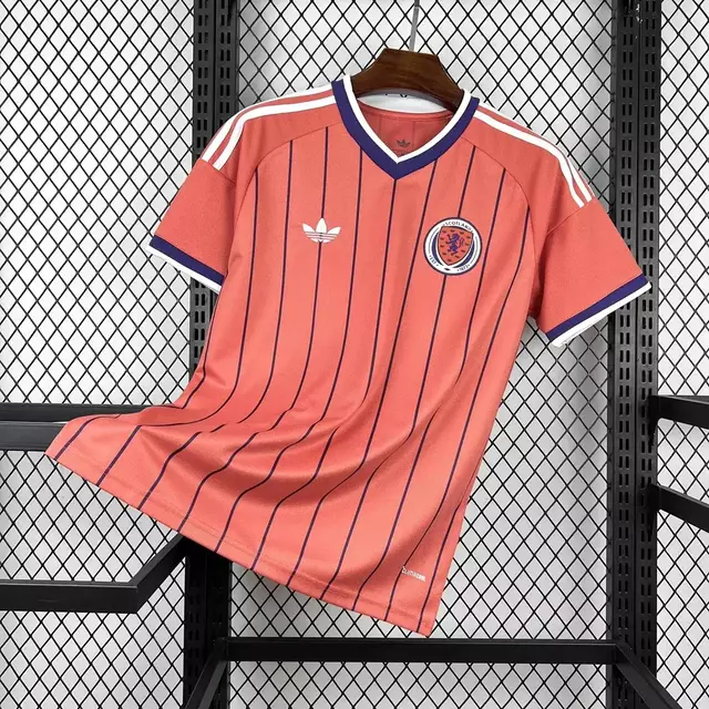 Camisa Escocia Away 2026 Masculino