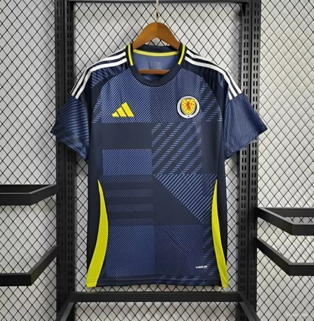 Camisa Escocia Home 2024 Masculino
