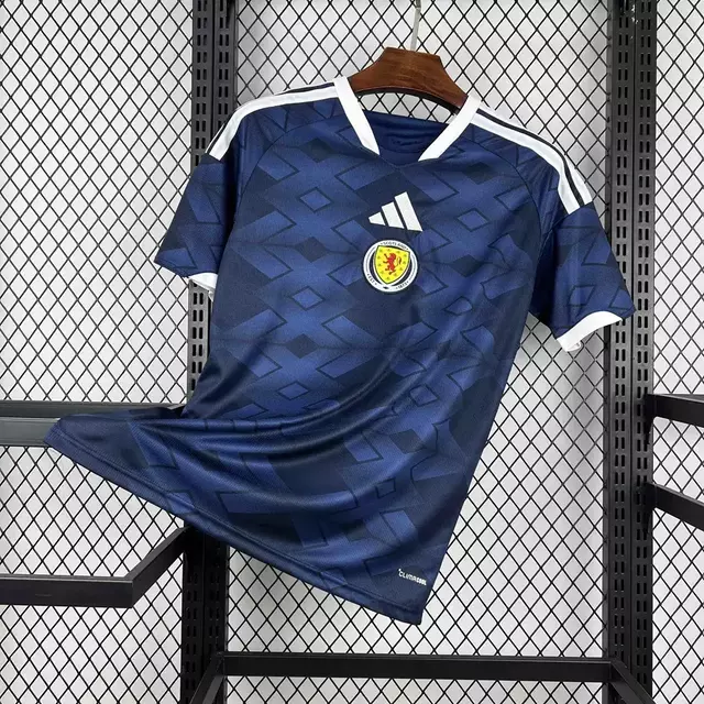 Camisa Escocia Home 2026 Masculino