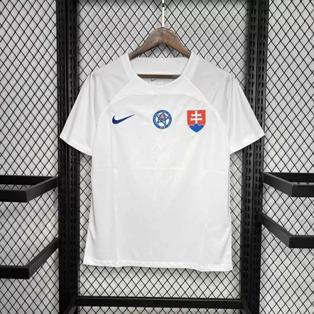 Camisa Eslováquia Away 2024 Masculina