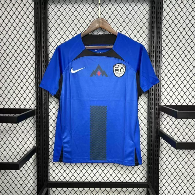 Camisa Eslovénia Away 2024 Masculina