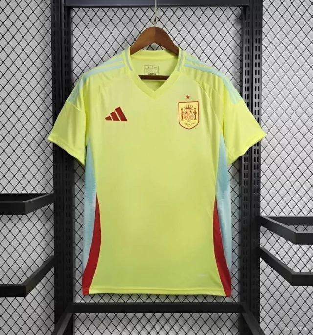 Camisa Espanha Away 2024 Masculina