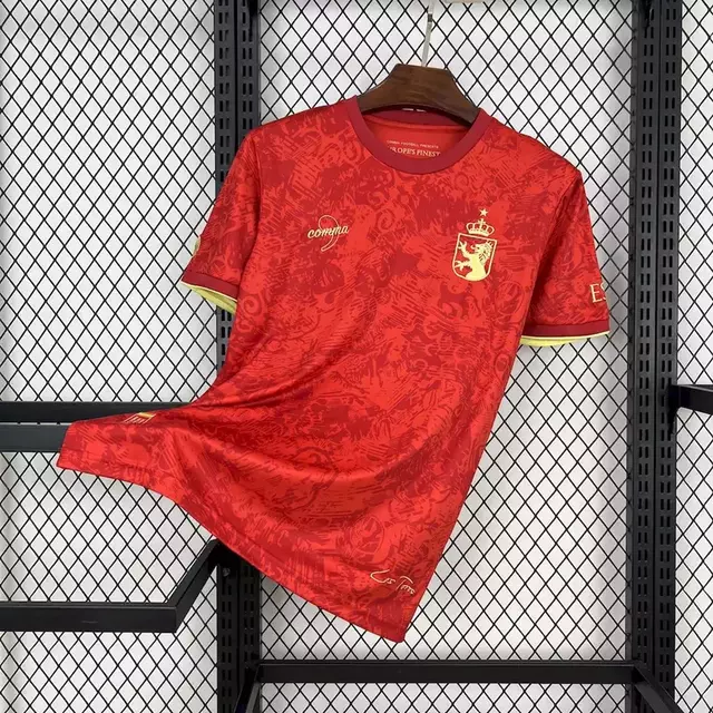 Camisa Espanha Especial Comma 2024 Masculina