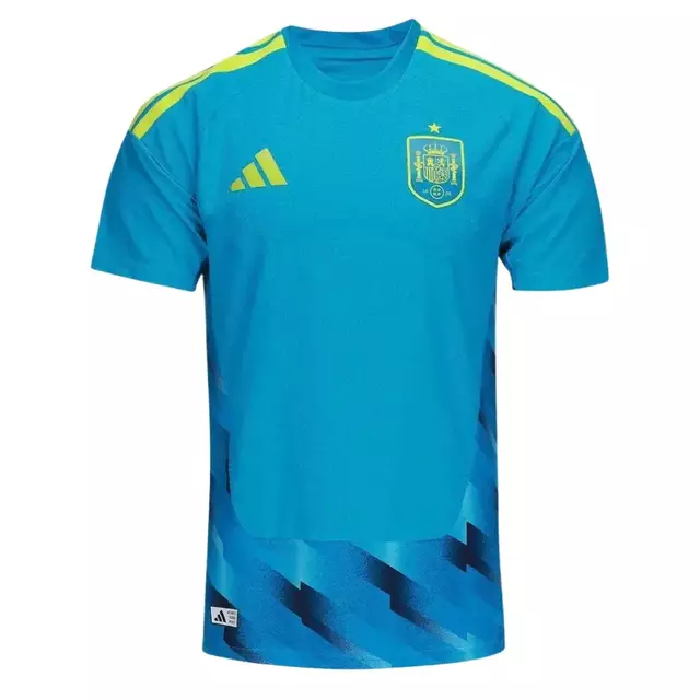 Camisa Espanha Goleiro 2026 Masculina