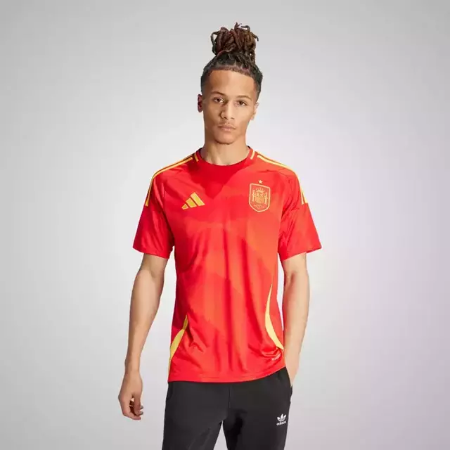 Camisa Espanha Home 2024 Masculina