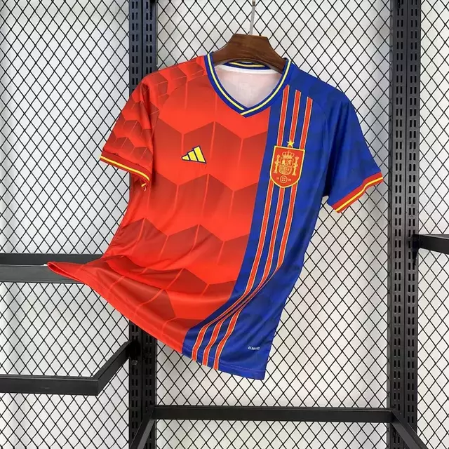 Camisa Espanha Home 2025 Masculina