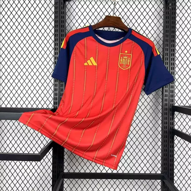 Camisa Espanha Home 2026 Masculina