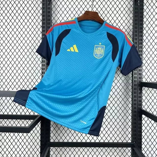 Camisa Espanha Treino 2026 Masculina