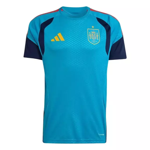 Camisa Espanha Treino 2026 Masculina