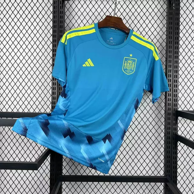 Camisa Espanha Treino 2026 Masculina