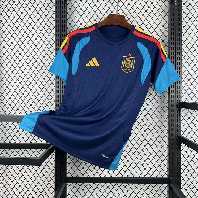 Camisa Espanha Treino 2026 Masculina