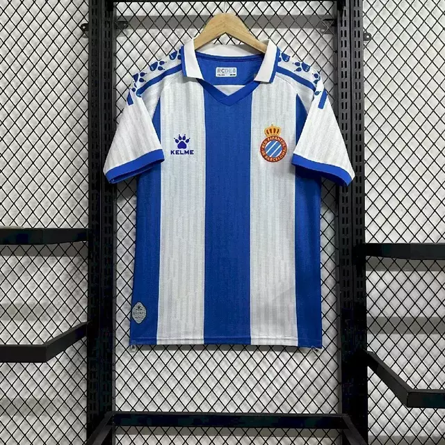 Camisa Espanyol Home 25/26 Masculina