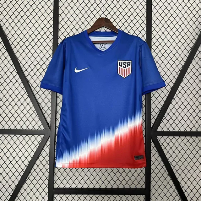 Camisa Estados Unidos Away 2024 Masculina
