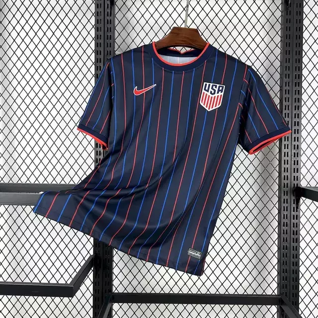 Camisa Estados Unidos Away 2025 Masculina