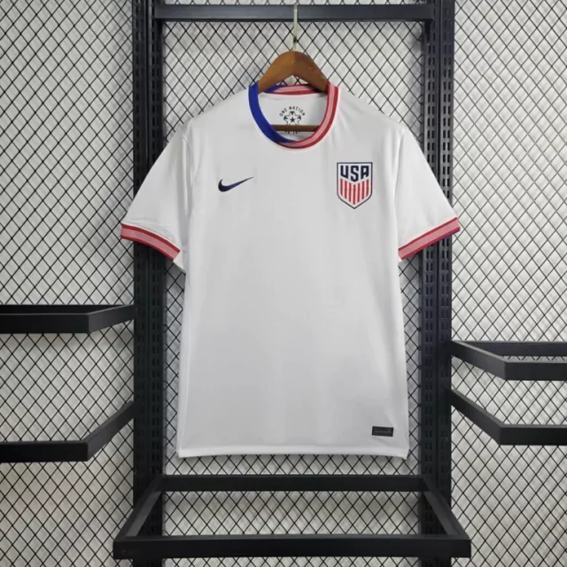Camisa Estados Unidos Home 2024 Masculina