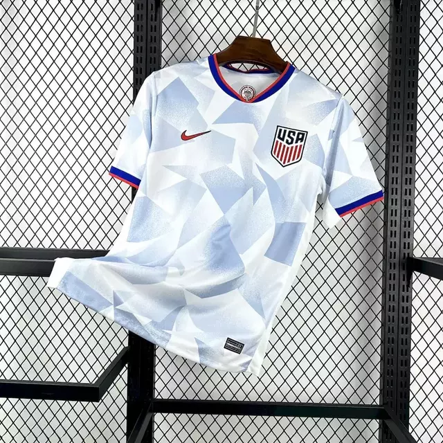 Camisa Estados Unidos Home 2025 Masculina