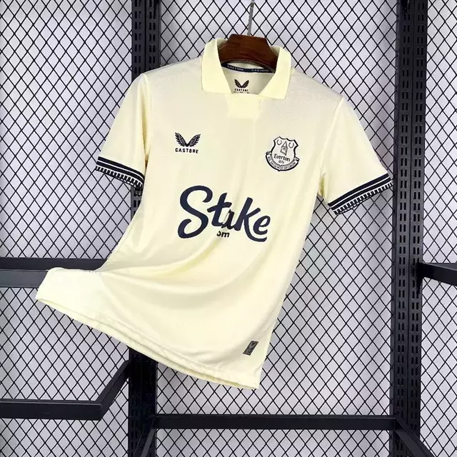 Camisa Everton Away 25/26 Masculina