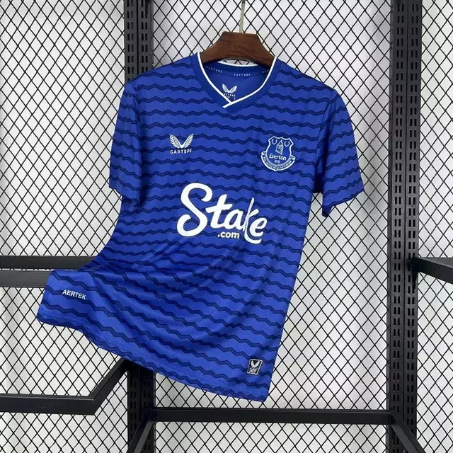Camisa Everton Home 25/26 Masculina
