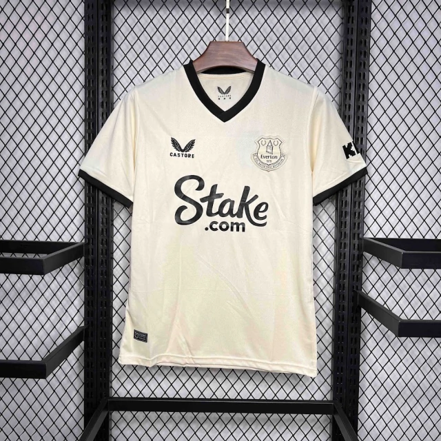 Camisa Everton Third 24/25 Masculina