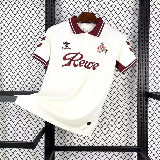 Camisa FC Köln Especial 25/26 Masculina