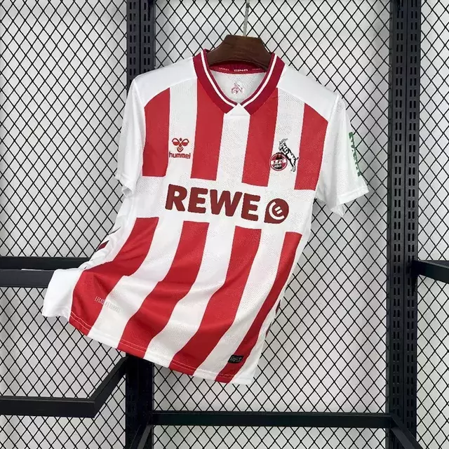 Camisa FC Köln Home 25/26 Masculina