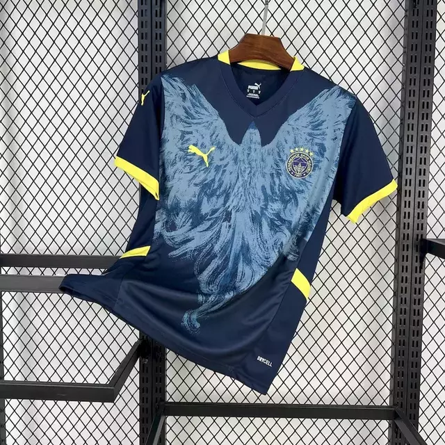 Camisa Fenerbahçe Fourth 24/25 Masculina