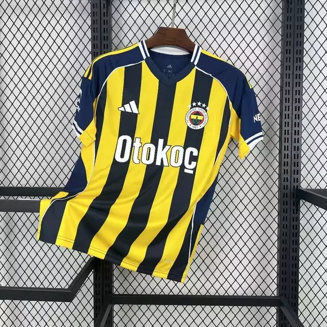 Camisa Fenerbahçe Home 25/26 Masculina