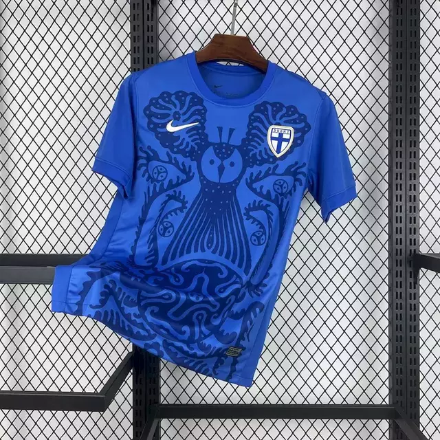 Camisa Finlandia Away 2025 Masculina