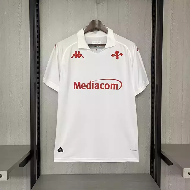 Camisa Fiorentina Away 24/25 Masculina