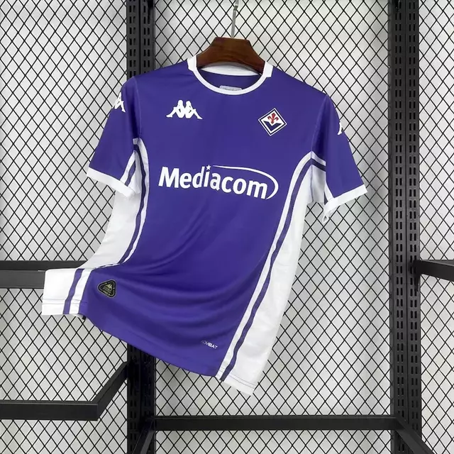 Camisa Fiorentina Home 25/26 Masculina