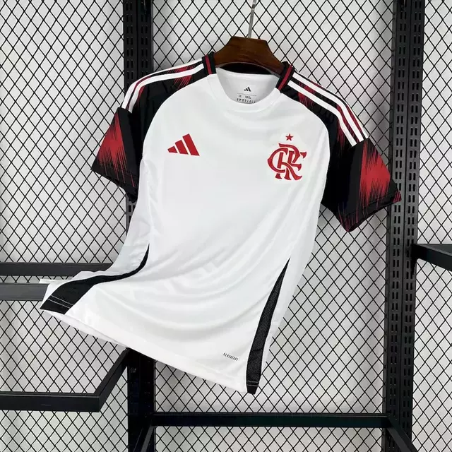 Camisa Flamengo Away 2025 Masculina