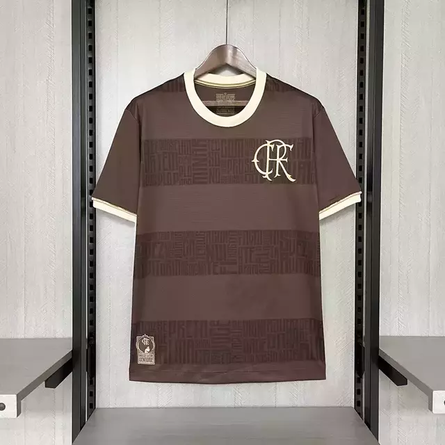 Camisa Flamengo Conciencia Negra 24/25 Masculina