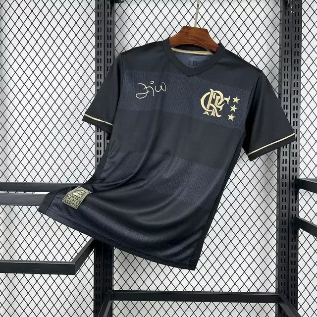 Camisa Flamengo Especial Zico 2025 Masculina