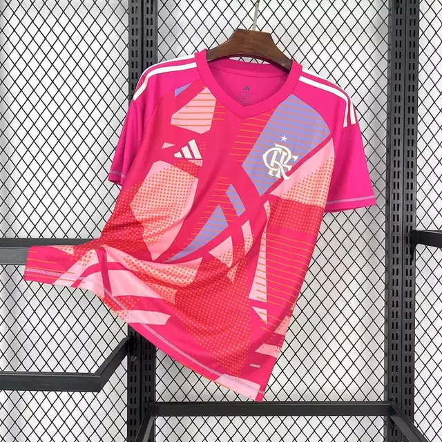 Camisa Flamengo Goleiro 2025 Masculina