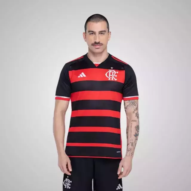 Camisa Flamengo Home 2024 Masculina