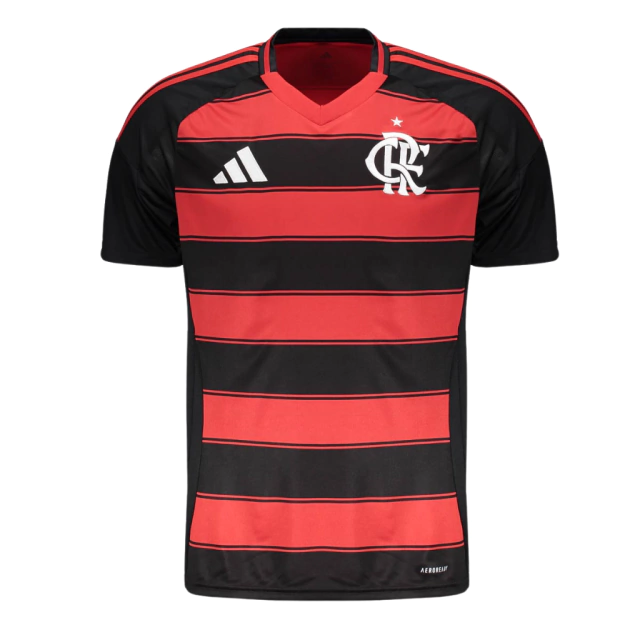Camisa Flamengo Home 2025 Masculina