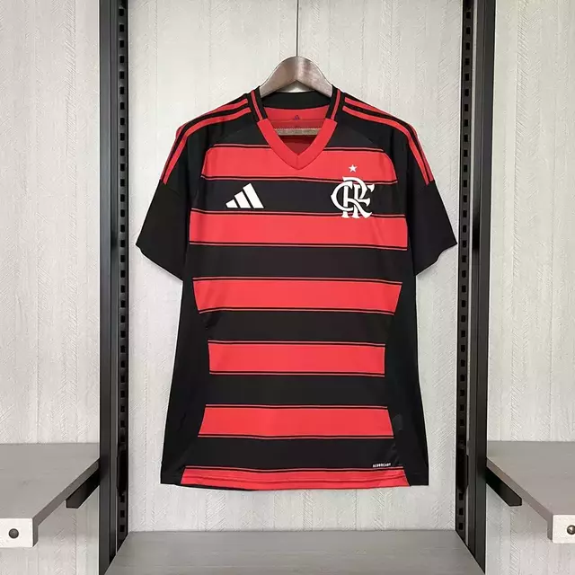 Camisa Flamengo Home 2025 Masculina