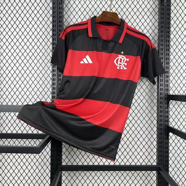 Camisa Flamengo Home 2026 Masculina