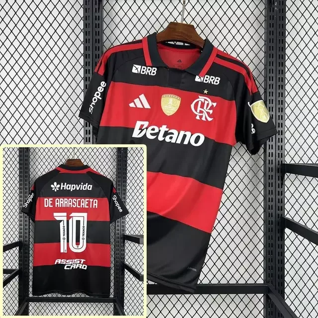 Camisa Flamengo Home 2026 Masculina C/P
