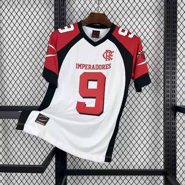 Camisa Flamengo Imperadores 2025 Masculina