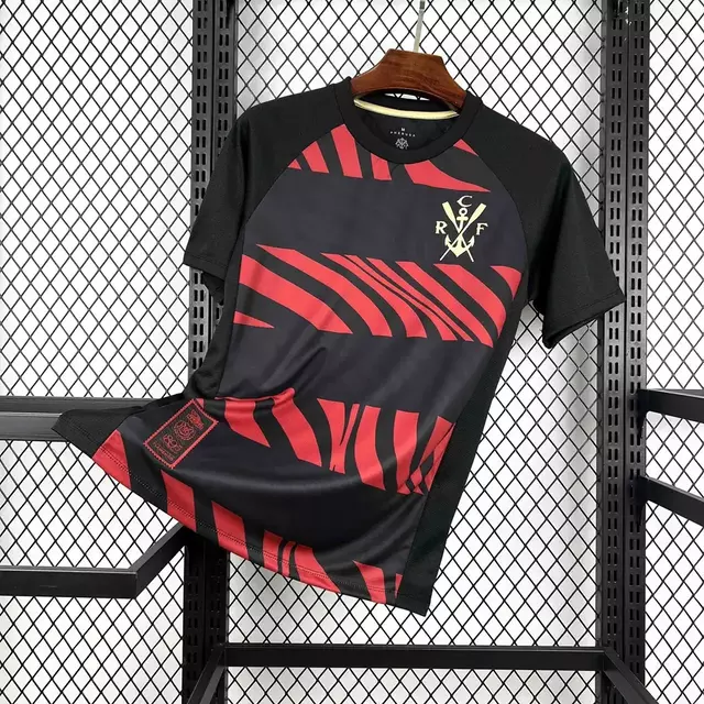 Camisa Flamengo Pherusa Crf 2026 Masculina
